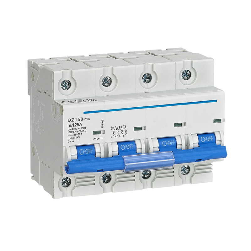 DZ158 Moulded Case Circuit Breaker