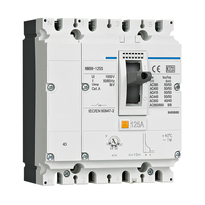 NM8N moulded case circuit breaker