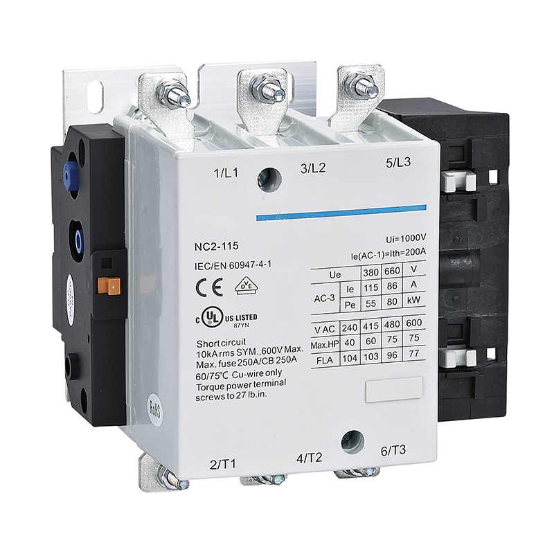 NC2 AC Contactor, 115~800A