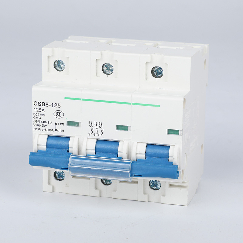 B8-125 DC Circuit Breaker