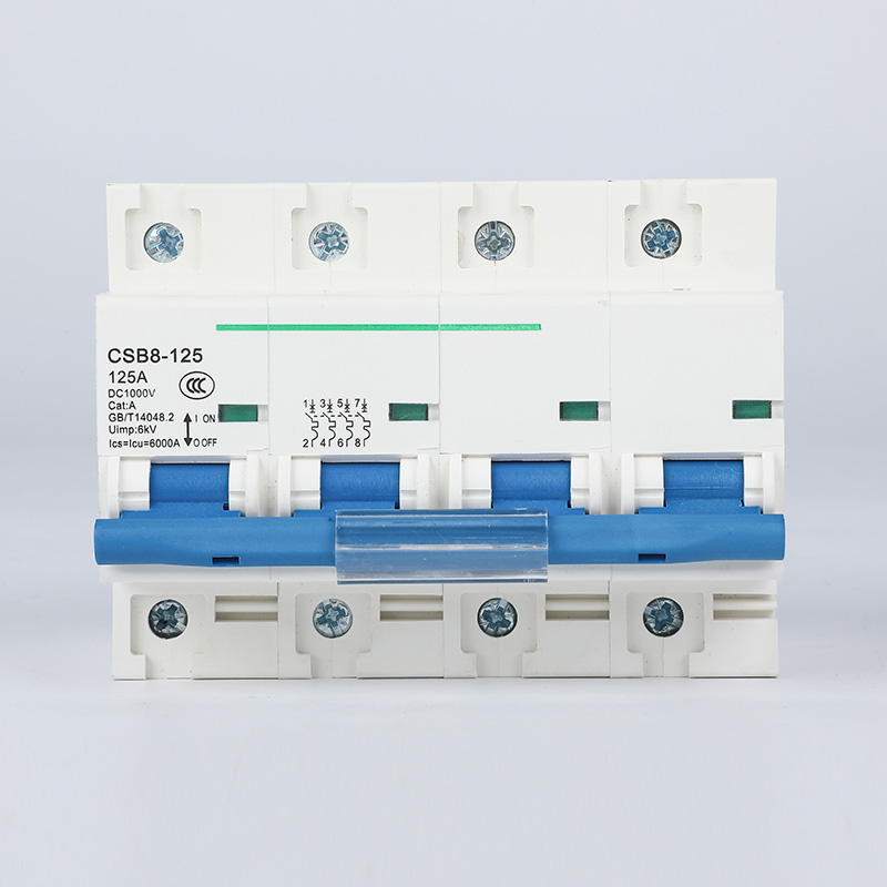 B8-125 DC Circuit Breaker