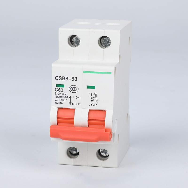 B8-63 series miniature circuit breaker