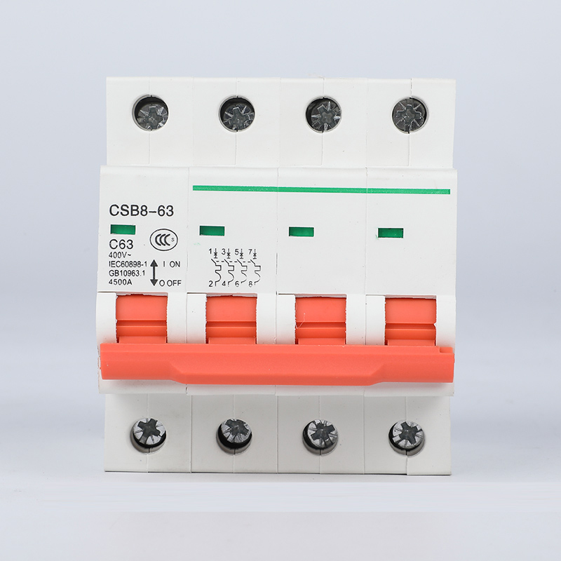 B8-63 series miniature circuit breaker