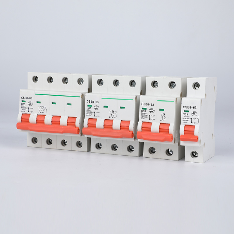 B8-63 series miniature circuit breaker