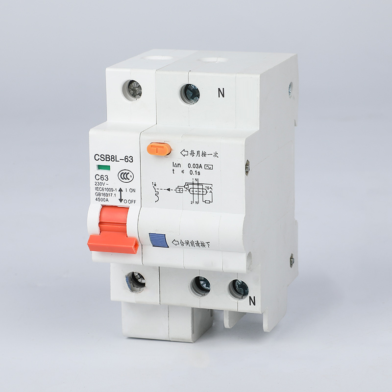 B8L-63 residual current circuit breaker