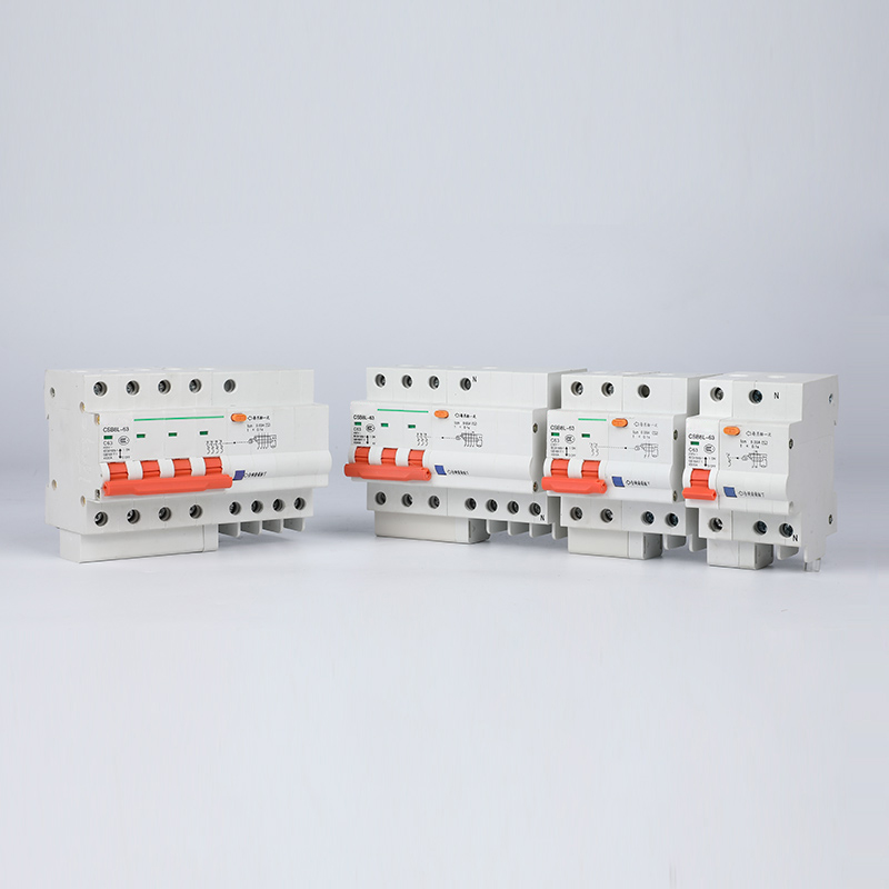 B8L-63 residual current circuit breaker