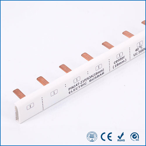 Insulated Pin busbar 1P