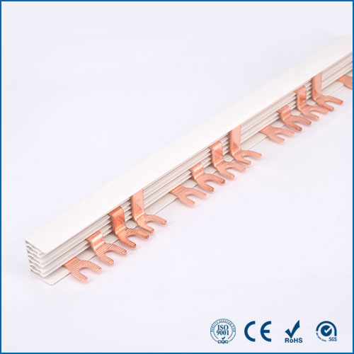 Insulated FORK type busbar 4P