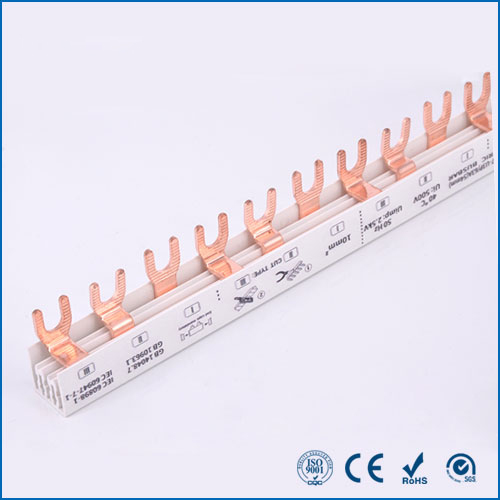 Fork Type Insulated Comb Busbar 3P