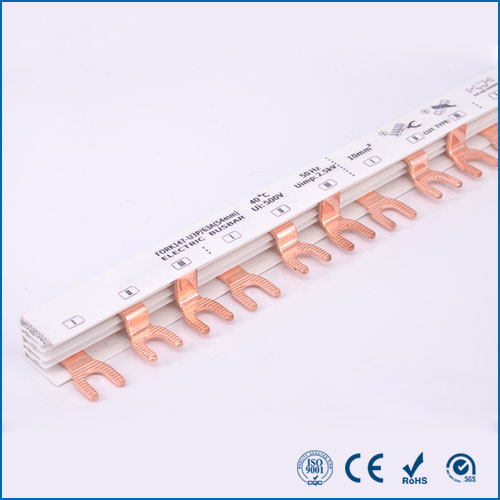 Fork Type Insulated Comb Busbar 3P