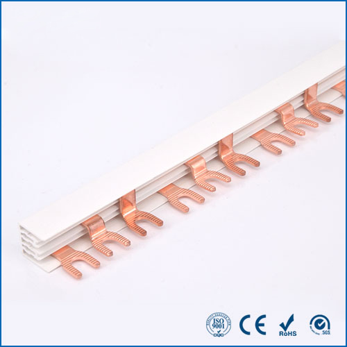 Fork Type Insulated Comb Busbar 3P