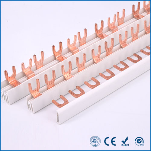 Fork Insulated Busbar 2P