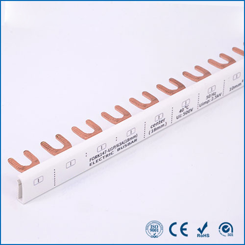 U/ Fork Type Busbar Comb for MCB 1P