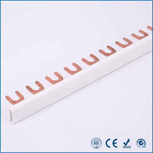 U/ Fork Type Busbar Comb for MCB 1P