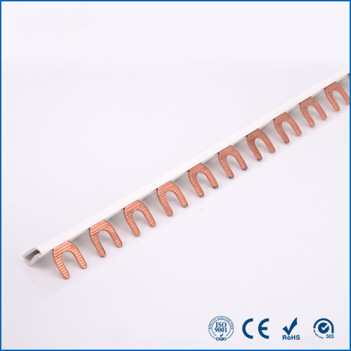 U/ Fork Type Busbar Comb for MCB 1P