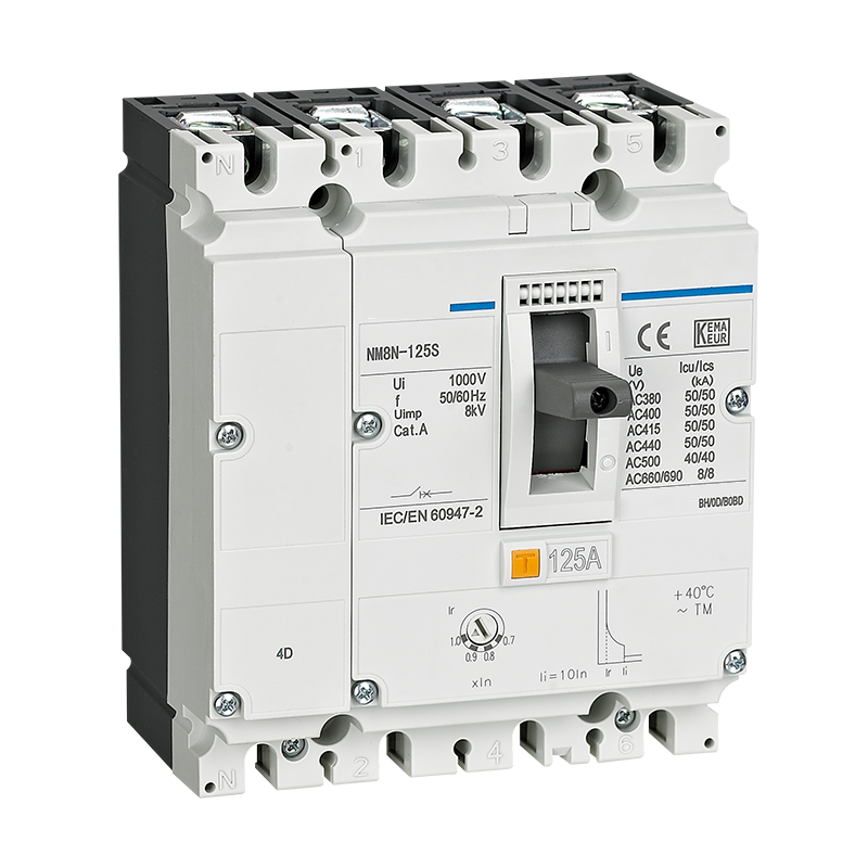 NM8N moulded case circuit breaker