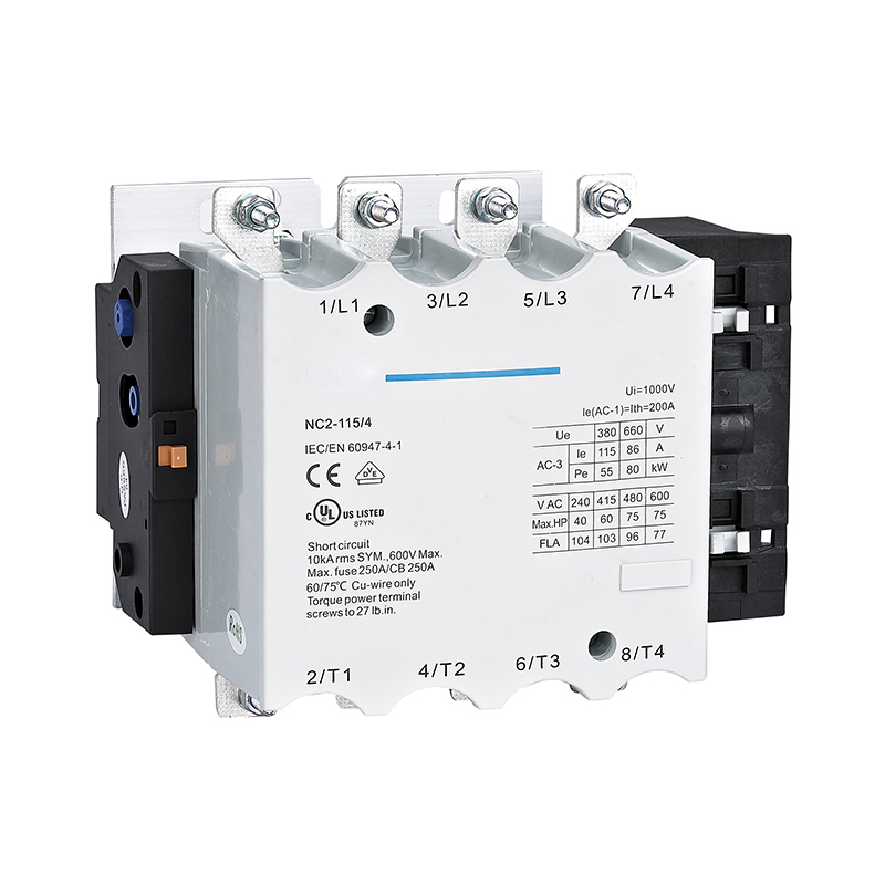 NC2 AC Contactor, 115~800A