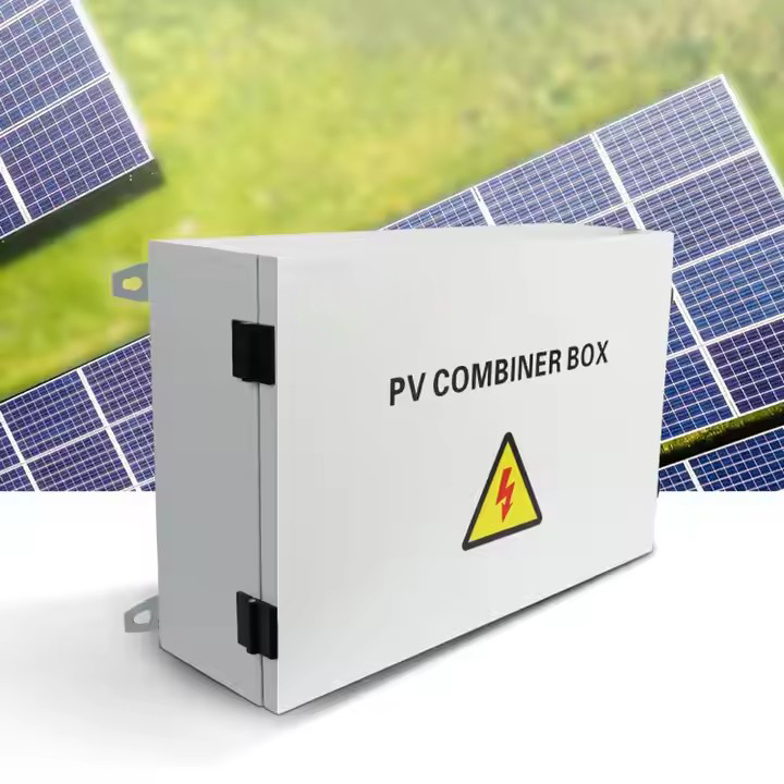 PV Array Solar Stings Combiner Box Junction Box IP65 1000V