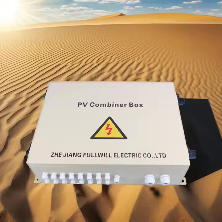 PV combiner box FU-CB8 Solar Strings for solar energy system