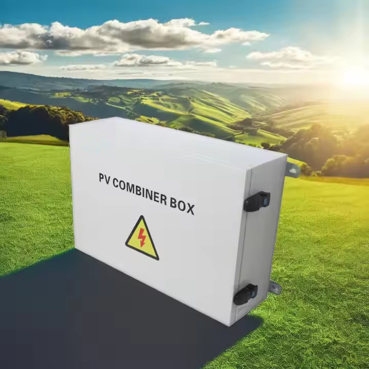 6 Strings PV Array Combiner Box Used In Solar Energy System For Solar Panel