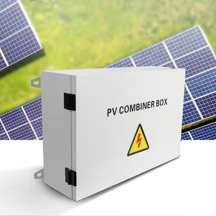 Hot Sell 2 String to 24 String PV Junction Box IP65 Solar DC PV Combiner Box 1000V 1500VDC Monitorin