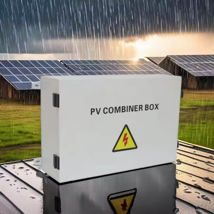 Factory Price pv combiner box with 4 string IP66 waterproof solar box