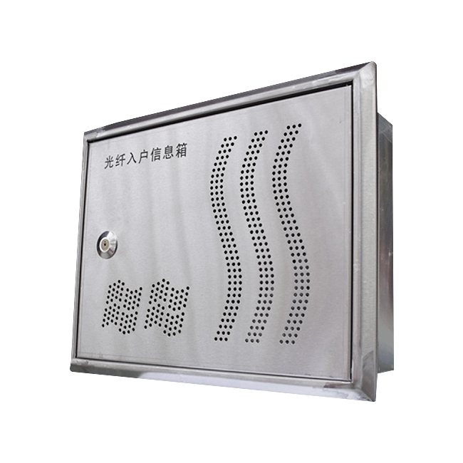 Stainless steel weak current box