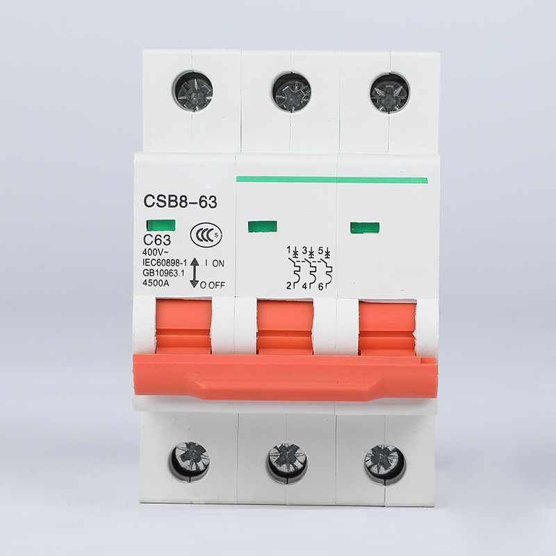 B8-63 series miniature circuit breaker