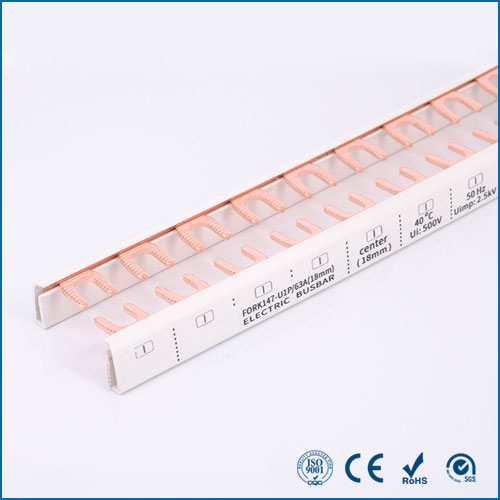 U/ Fork Type Busbar Comb for MCB 1P