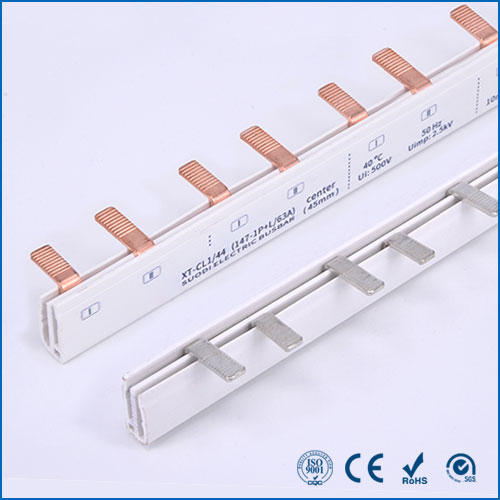 Insulated busbar for mcb XT- 1P+L