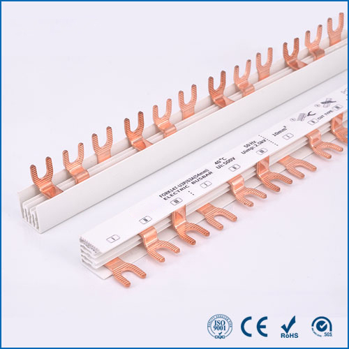 Fork Type Insulated Comb Busbar 3P