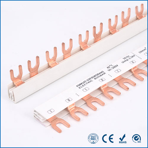 Fork Insulated Busbar 2P